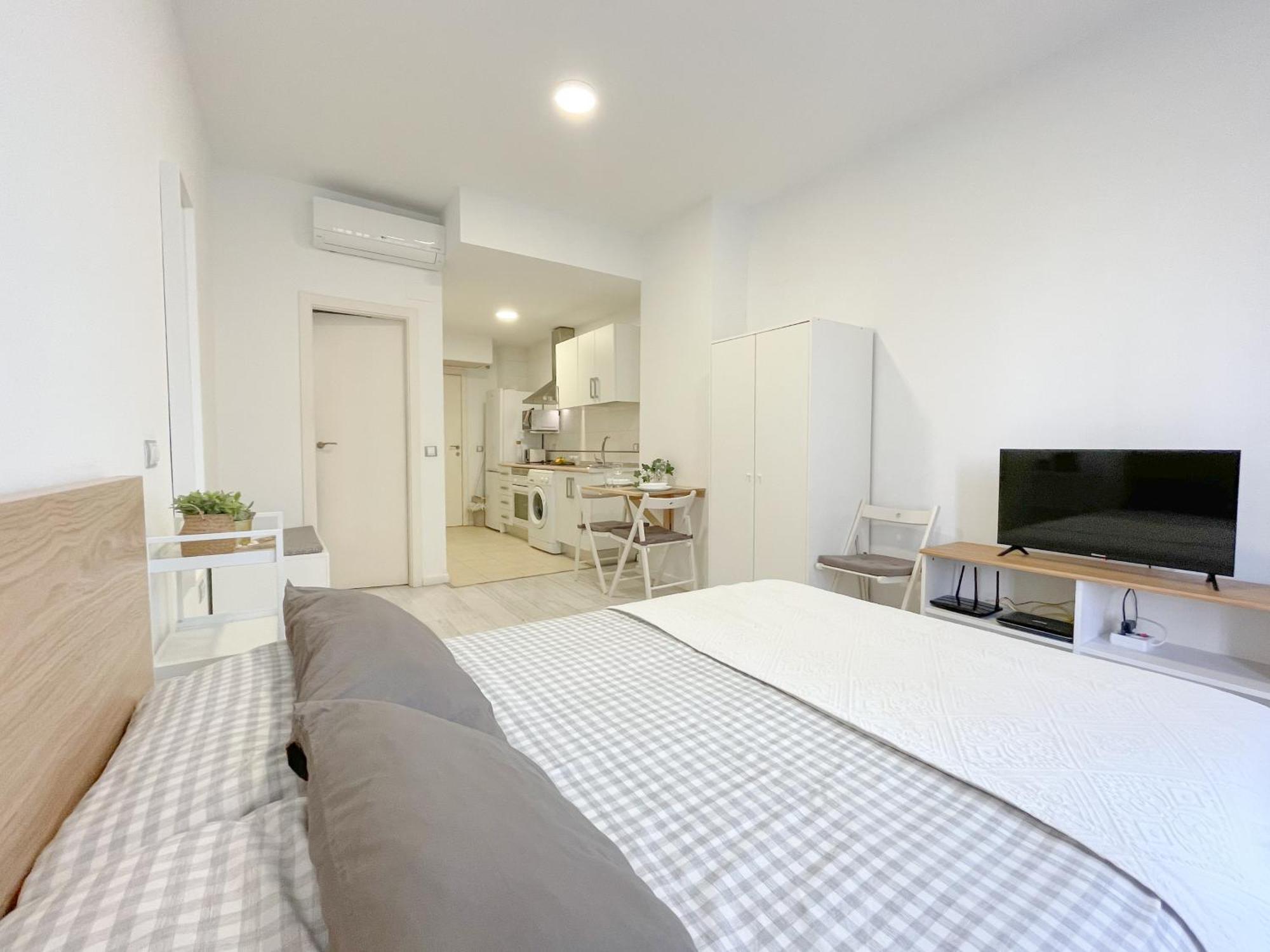 Estudio En Malaga Centro المظهر الخارجي الصورة