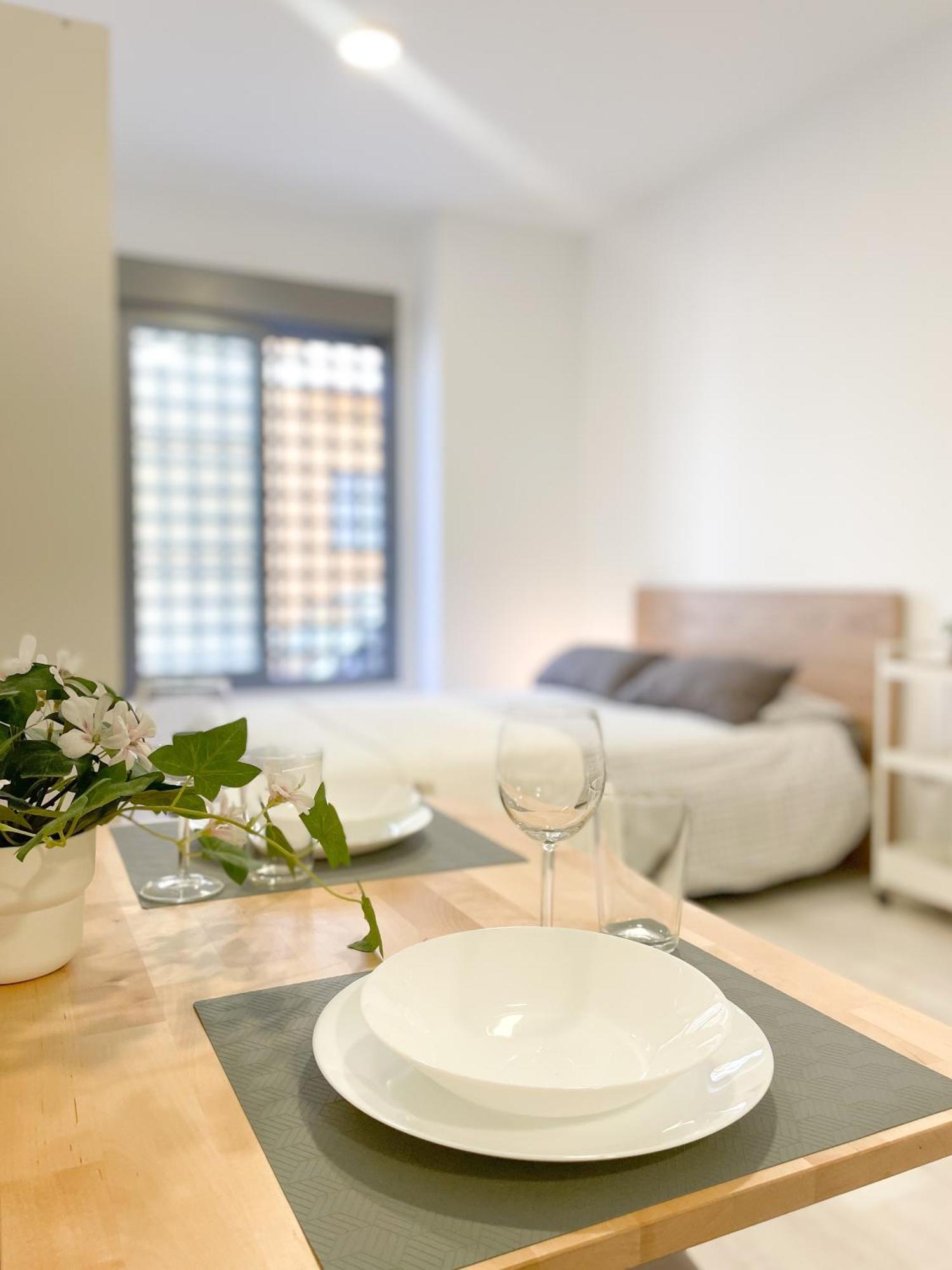 Estudio En Malaga Centro المظهر الخارجي الصورة