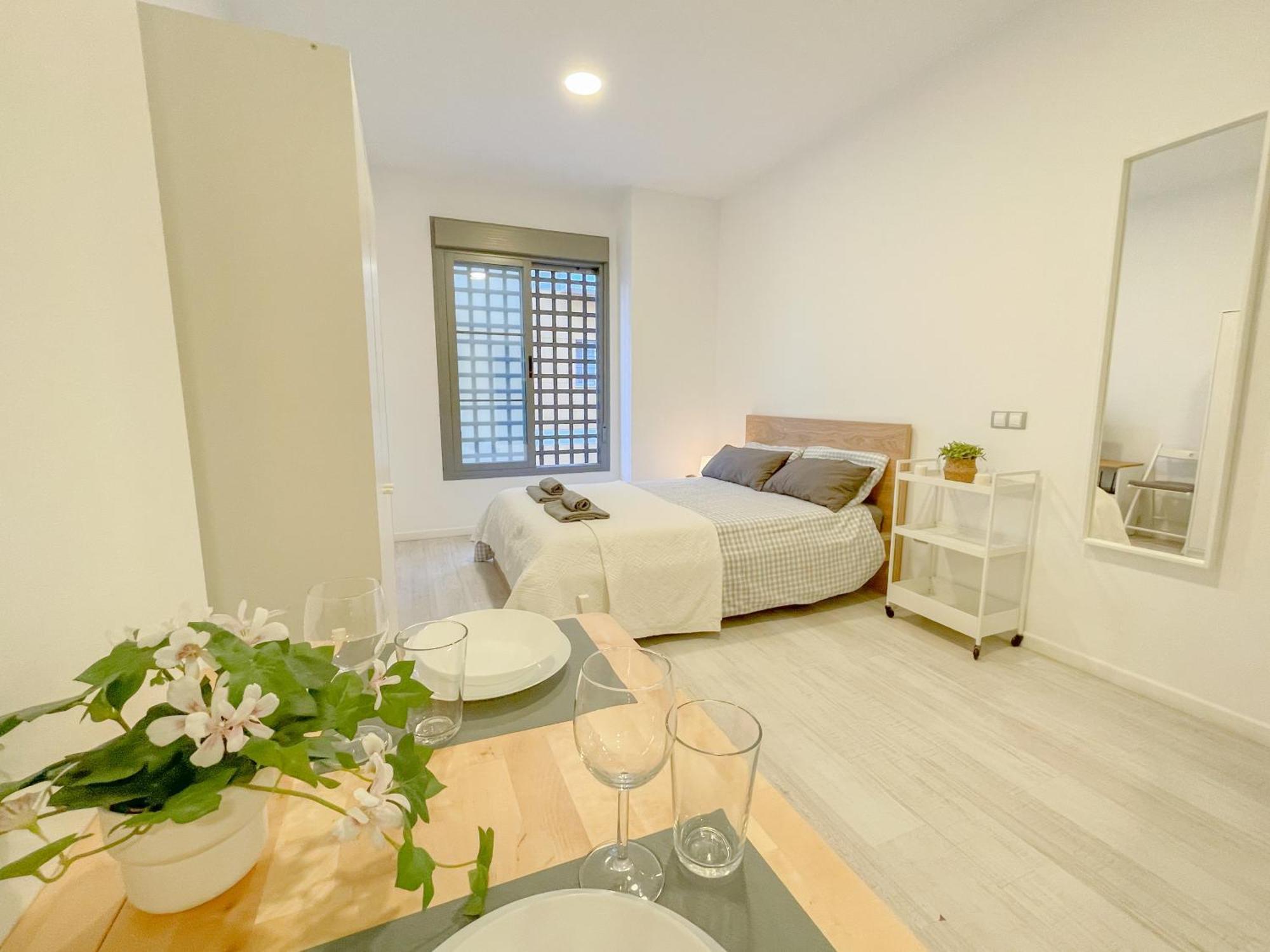 Estudio En Malaga Centro المظهر الخارجي الصورة