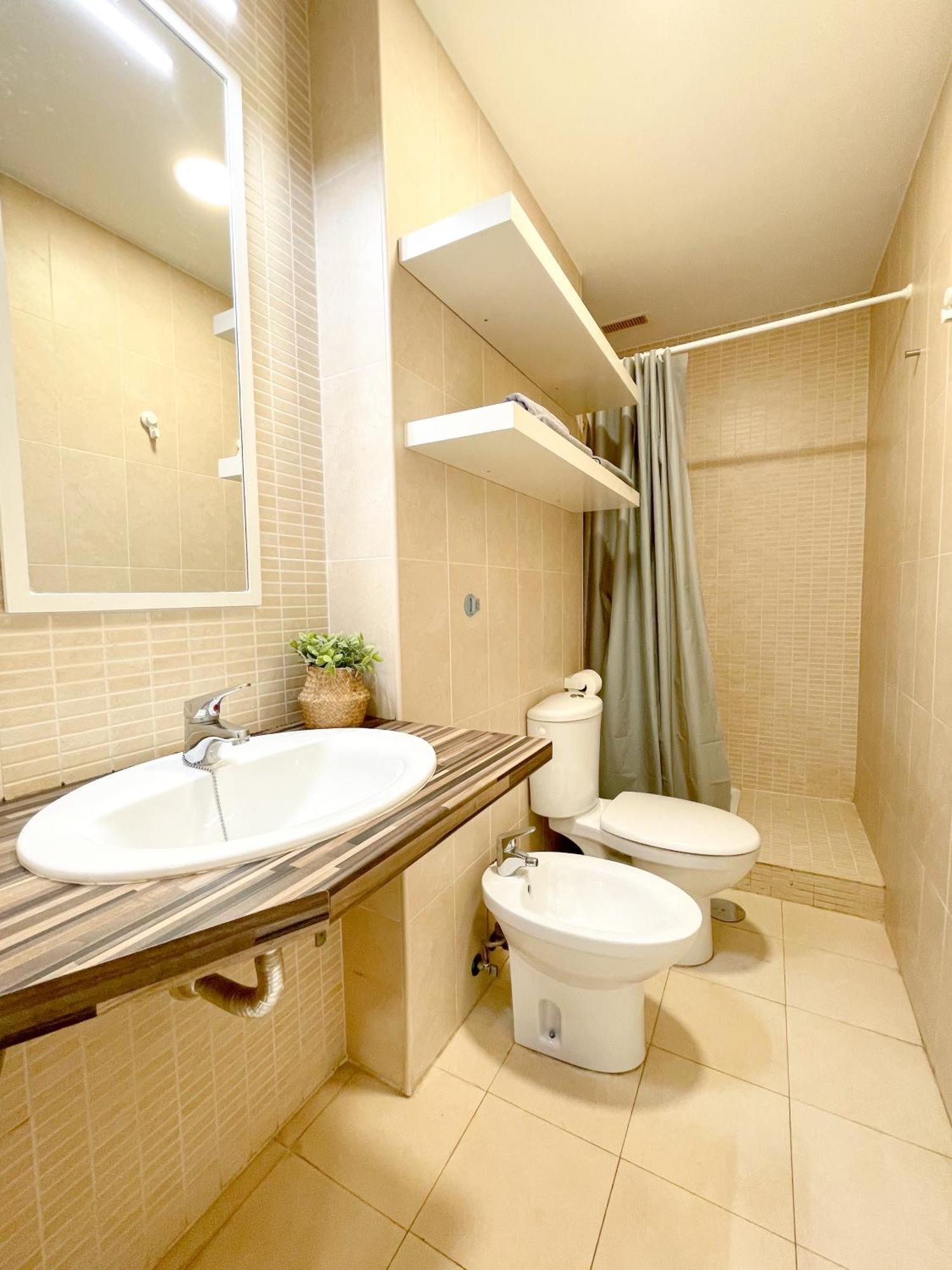 Estudio En Malaga Centro المظهر الخارجي الصورة