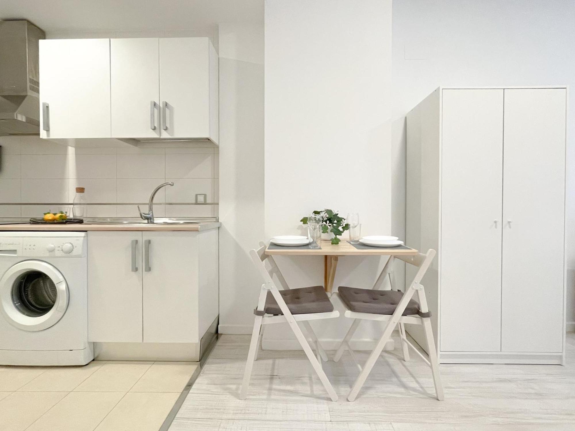 Estudio En Malaga Centro المظهر الخارجي الصورة