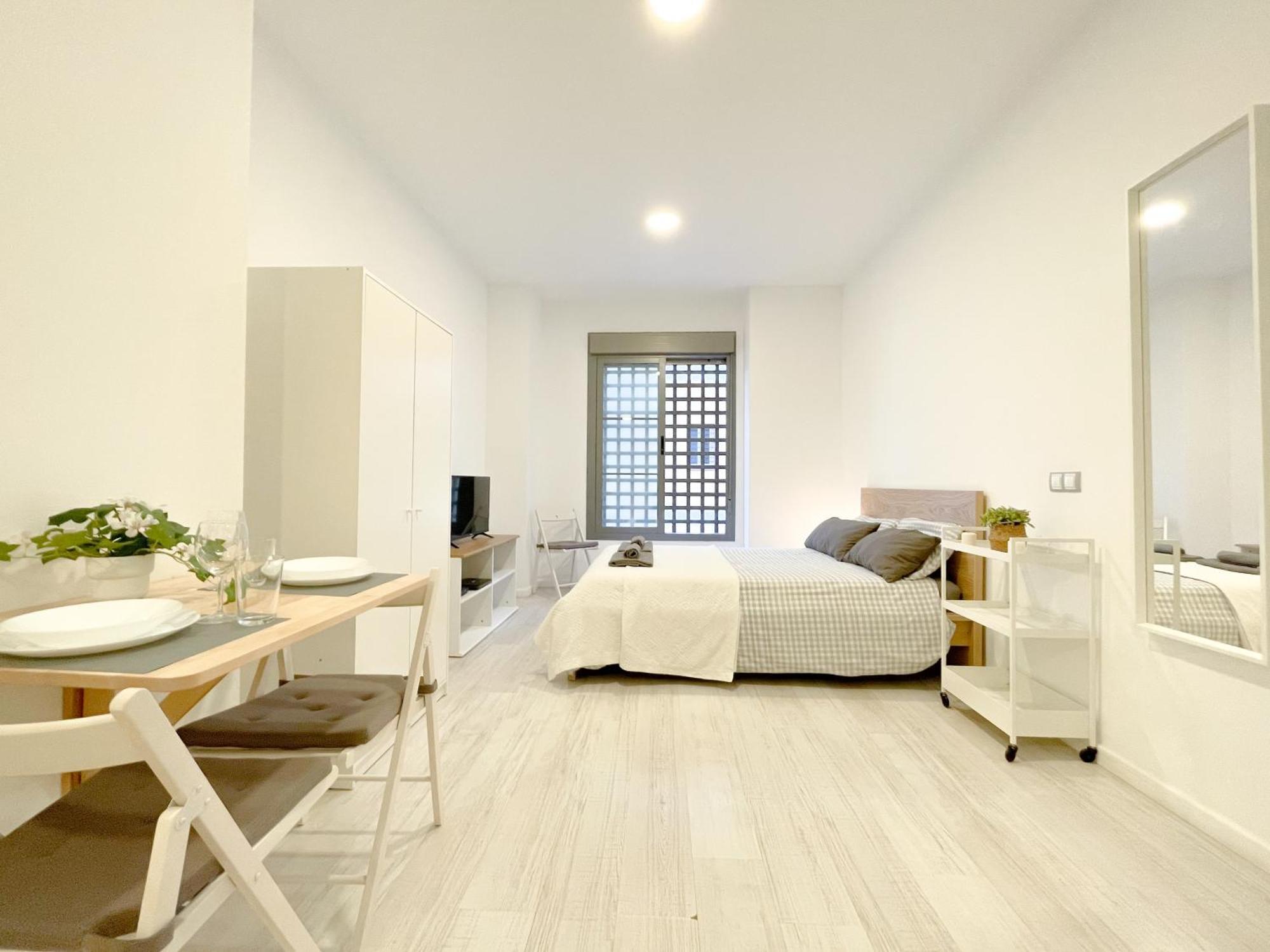 Estudio En Malaga Centro المظهر الخارجي الصورة