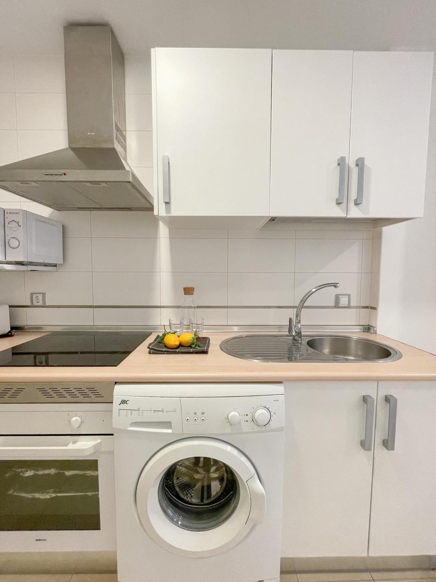 Estudio En Malaga Centro المظهر الخارجي الصورة