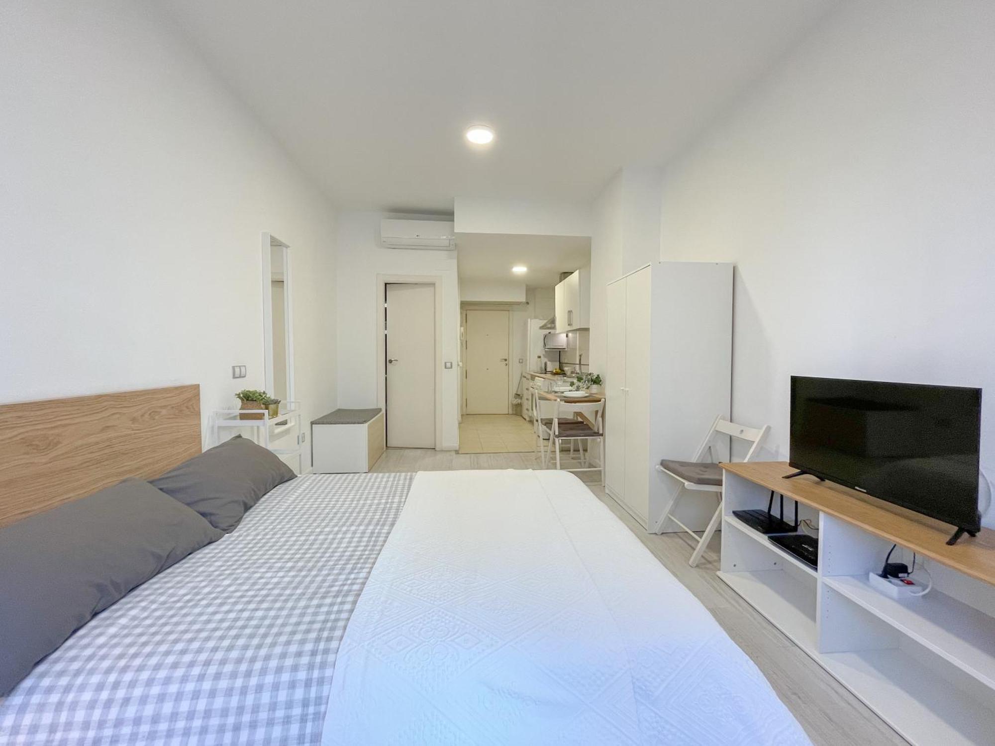 Estudio En Malaga Centro المظهر الخارجي الصورة