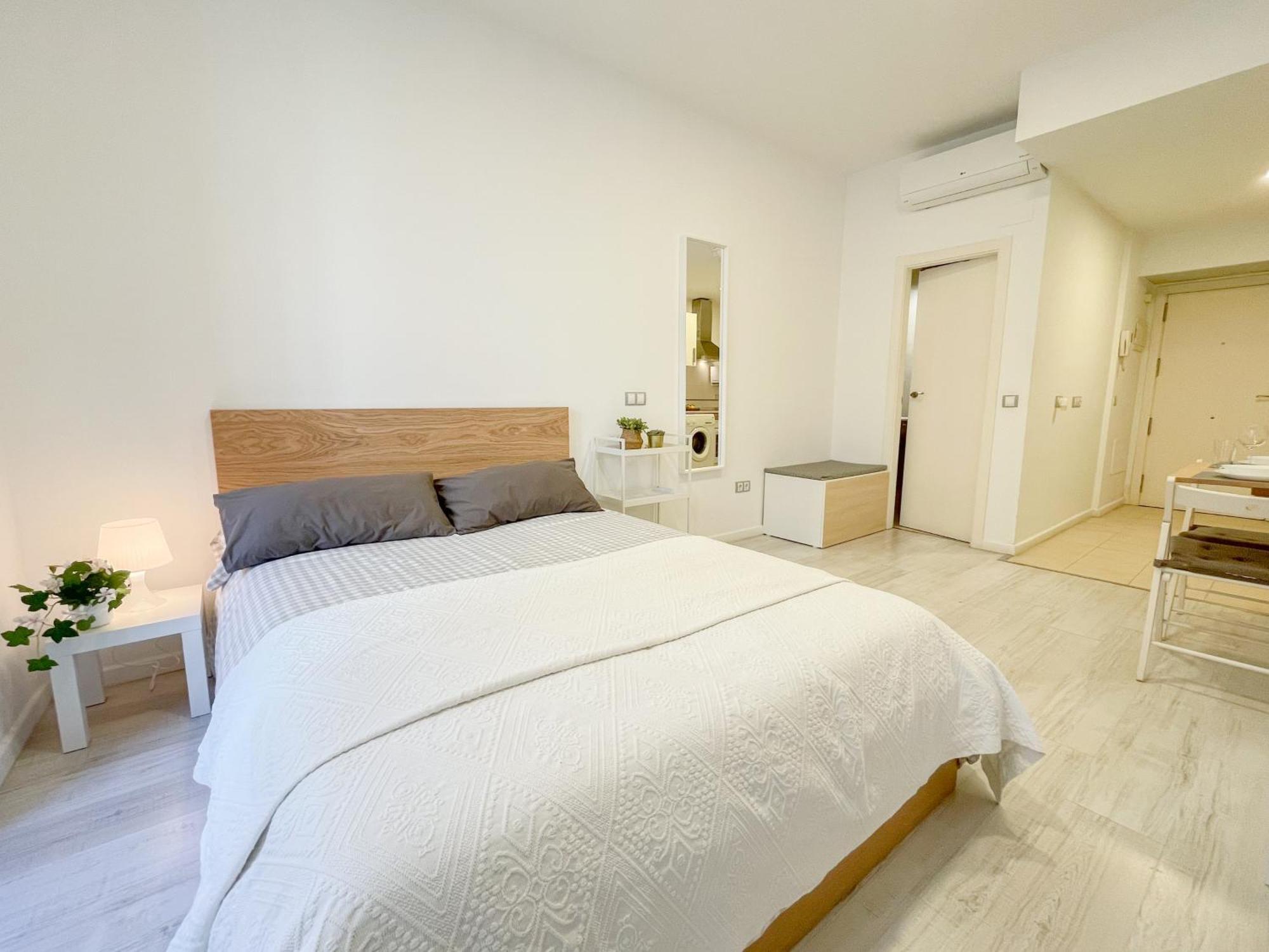 Estudio En Malaga Centro المظهر الخارجي الصورة