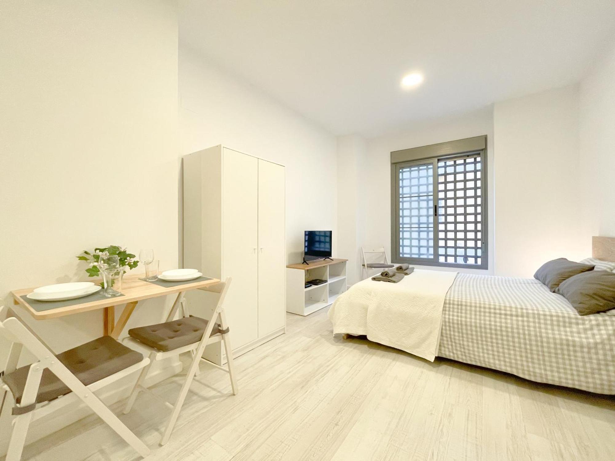Estudio En Malaga Centro المظهر الخارجي الصورة